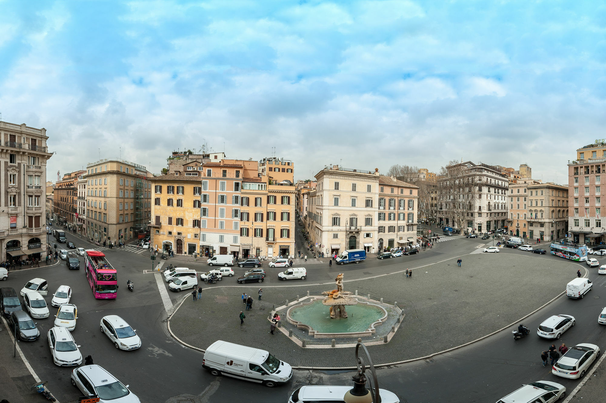 La Dolce Vita Barberini Рим Экстерьер фото
