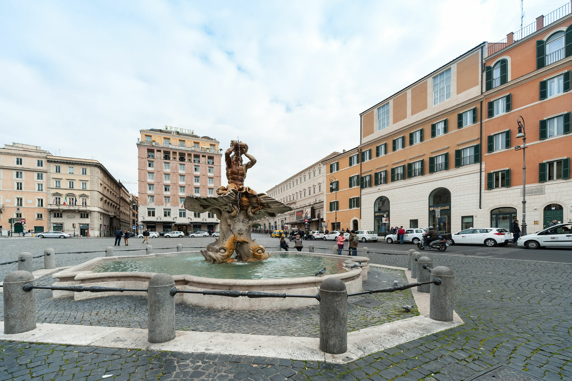 La Dolce Vita Barberini Рим Экстерьер фото